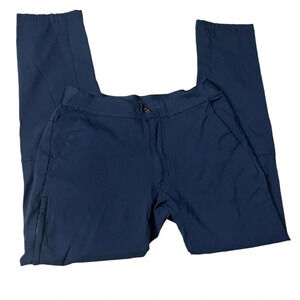 Men’s Swiss Alps Performance Pants Navy Blue Sz 32